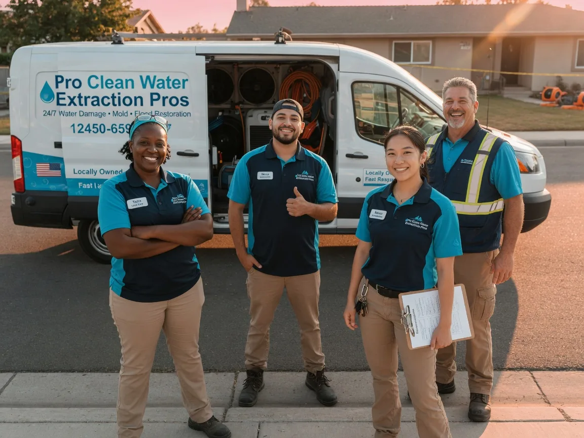 Water Extraction & Drying company in Leggett, TX