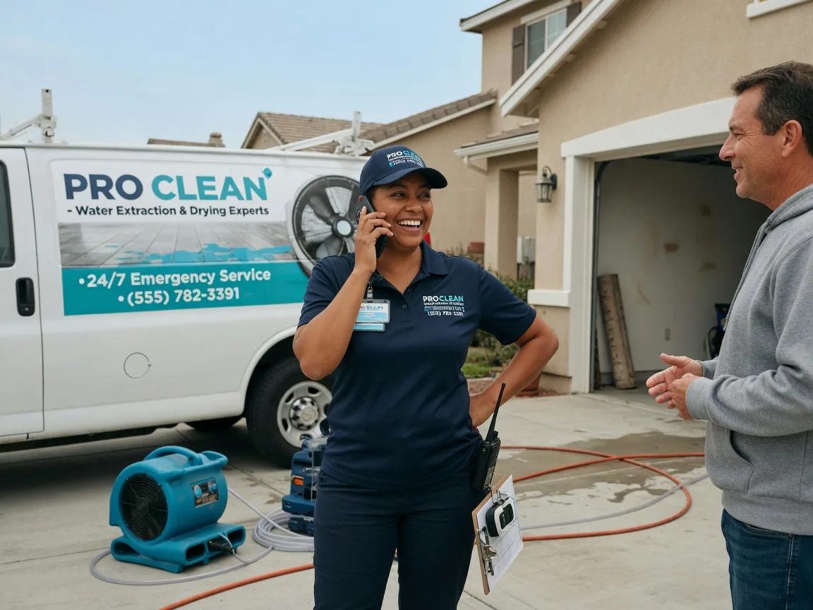 Water Extraction & Drying Leggett, TX FAQs